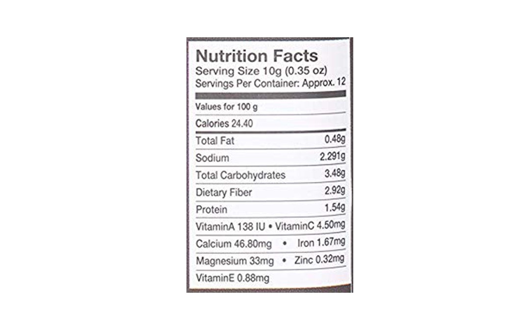 Ishka Farms Organic Capers In Brine Medium   Glass Jar  200 grams